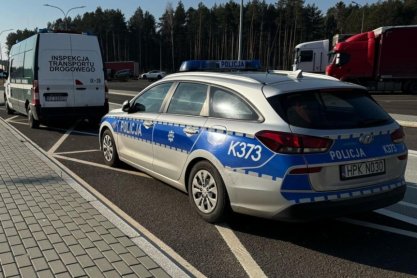 Współpraca niżańskich policjantów z Inspekcją Transportu Drogowego