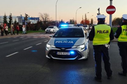 Wszystkich Świętych - podsumowanie policyjnych działań na Podkarpaciu