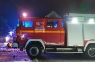 Nowy Żmigród. Wybuch pieca w budynku mieszkalnym
