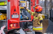 Wybuch w bloku w Jaśle. Jedna osoba trafiła do szpitala