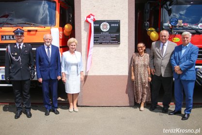 Wyjątkowy dzień w historii OSP Krosno - Turaszówka