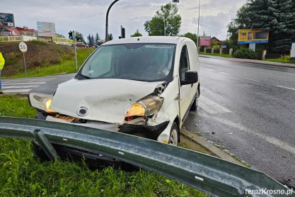 Wymuszenie pierwszeństwa i zderzenie