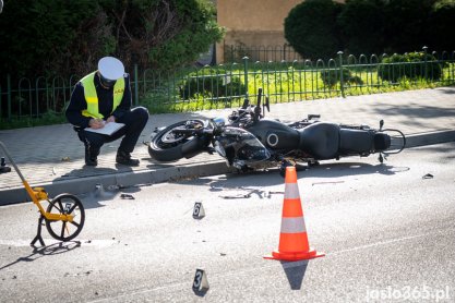 Wypadek na 3 Maja w Jaśle