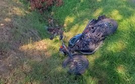Wypadek na drodze wojewódzkiej 992
