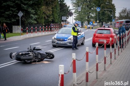 Wypadek na skrzyżowaniu Wojska Polskiego i 3 Maja