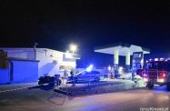 Wypadek quada w Szebniach. Dwie osoby ranne