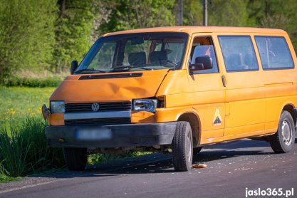 Wypadek w Gliniku Polskim, potrącone dwie nastolatki