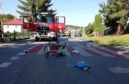 Wypadek w Jabłonicy, potrącony 5-latek