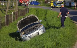 Wypadek w Łubnie Szlacheckim