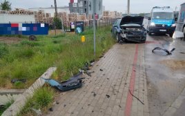 Wypadek w Tajęcinie. Dwie osoby trafiły do szpitala