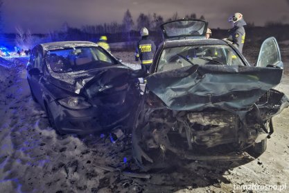 Wypadek w Wietrznie