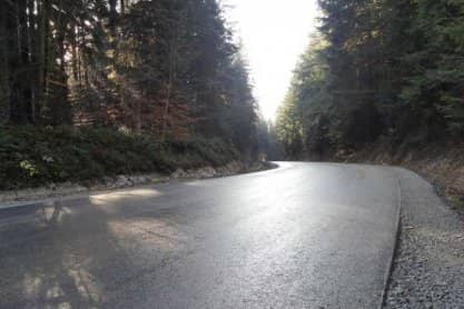 Wyremontowana droga powiatowa w Bączalu Górnym