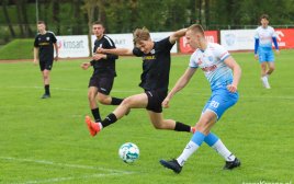 Wysoka porażka juniorów starszych LKS Skołyszyn