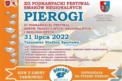 XII Festiwal Smaków Regionalnych "Pierogi" - zapowiedź