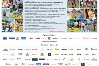 XII Ogólnopolski Piknik Rodzinny w Rymanowie-Zdroju - zaproszenie