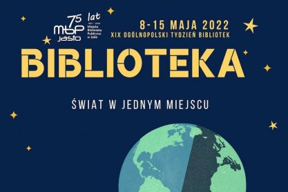 XIX Ogólnopolski Tydzień Bibliotek w MBP w Jaśle