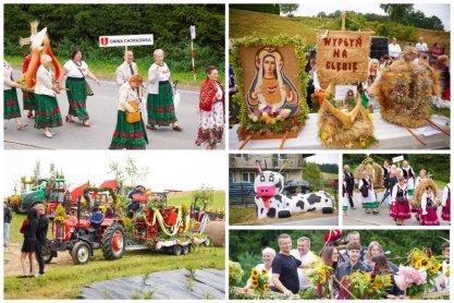 XLII Dożynki Archidiecezji Przemyskiej oraz XXV Dożynki Województwa Podkarpackiego w Przysietnicy
