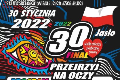 XXX finał WOŚP 2022 w Jaśle - zapowiedź