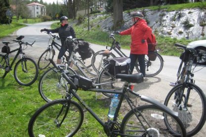 Z KK-T JDK: rowerami na Kamienne Herby