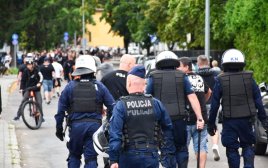Derby Jasła i Krosna pod czujnym okiem policji