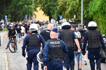 Derby Jasła i Krosna pod czujnym okiem policji