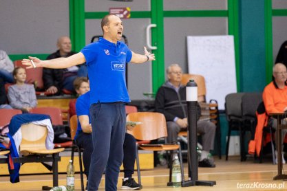 Zacięty mecz i przegrana siatkarek Karpat Krosno