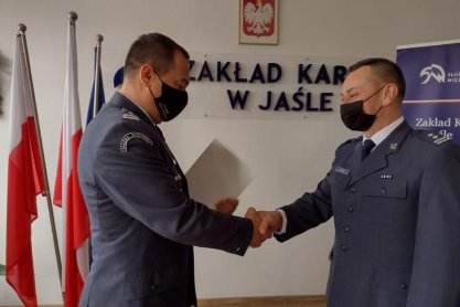 Zakład Karny w Jaśle ma nowego dyrektora