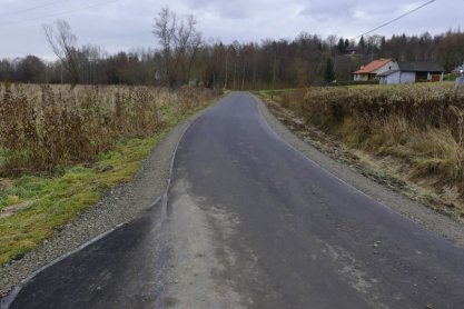 Zakończono remont drogi w Bączalu Dolnym