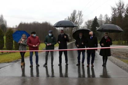 Zakończony remont drogi powiatowej Niepla - Przybówka