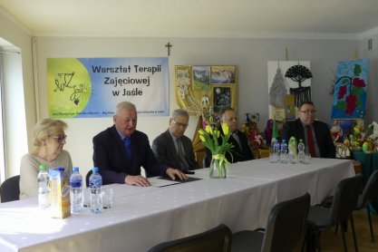 Zakończył się remont budynku Warsztatu Terapii Zajęciowej 