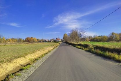 Zakończył się remont drogi łączącej Czeluśnicę z Tarnowcem