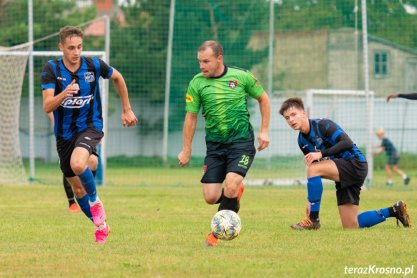 Zamczysko Mrukowa bezbramkowo remisuje z Naftą Jedlicze