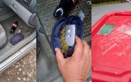 Zatrzymani z mefedronem i marihuaną