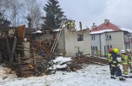 Katastrofa budowlana w Skołyszynie