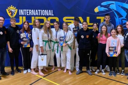 Zawodnicy UKS ASW Judo Jasło z kolejnymi sukcesami