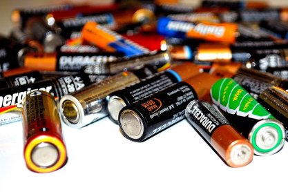 Zbiórka zużytych baterii