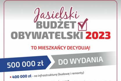 Zgłoś swój projekt do budżetu obywatelskiego