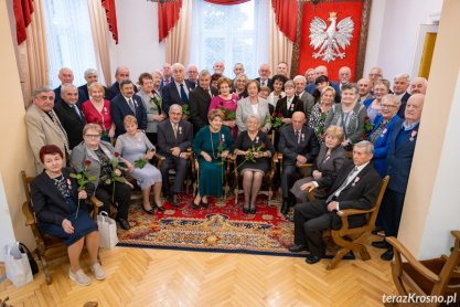 Złote Gody w Krośnie: rekordowa liczba par świętuje pół wieku razem