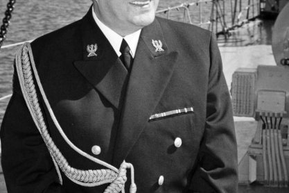 Zmarł admirał floty Ryszard Łukasik