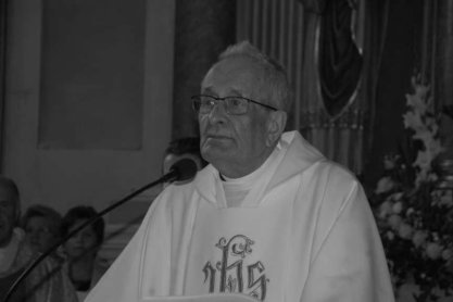 Zmarł ks. prał. Zygmunt Kudyba, emerytowany proboszcz z Nienaszowa