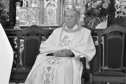 Zmarł ks. Stanisław Marczak - obrońca wolności