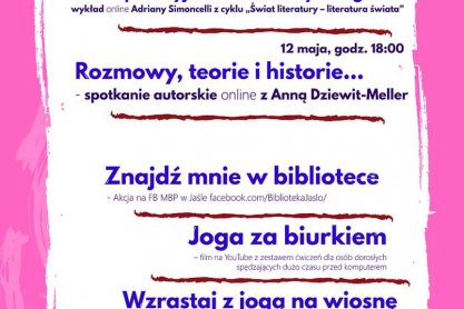 „Znajdziesz mnie w bibliotece” czyli Ogólnopolski Tydzień Bibliotek w jasielskiej MBP
