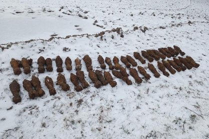 Znaleźli granaty moździerzowe