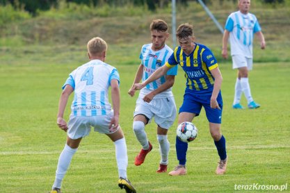 Zorza Łęki Dukielskie - Ostoja Kołaczyce 0:1