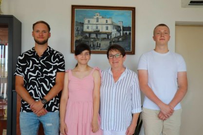 Zostali nagrodzeni za wybitne osiągnięcia sportowe
