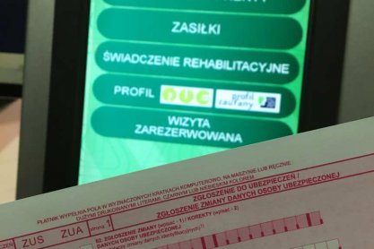 ZUS: wchodzi w życie ważna zmiana dotycząca zgłoszeń do ubezpieczeń