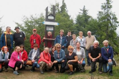 Zwiedzanie z KK-T JDK i PTTK Jasło: W Beskidzie Niskim sercu bliskim