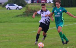 Zwycięstwo juniorów LKS Skołyszyn w Targowiskach
