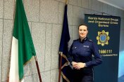 Jasielska policjantka z wizytą w Irlandzkiej Policji
