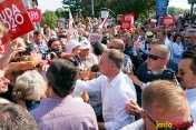 Andrzej Duda w Jaśle